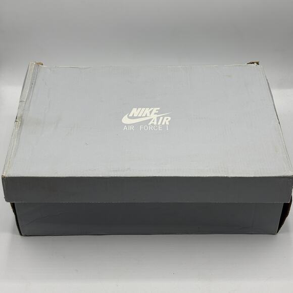 Nike Air Force 1 '07 High White Red Size 9 - Picture 16 of 16